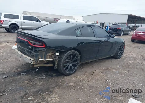 2015 Dodge Charger R/T из США, поврежденный, VIN 2C3CDXCT0FH902477